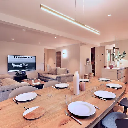 Apartment 1850 : Elegant Apt. Neuf A 3 Min Des Pistes, Parking Inclus - Fr-1-575-249 *