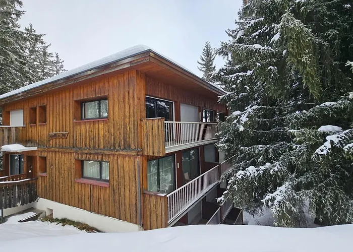 Apartament 1850 : Elegant Apt. Neuf A 3 Min Des Pistes, Parking Inclus - Fr-1-575-249 Courchevel