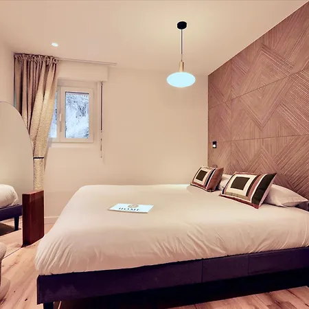 1850 : Elegant Apt. Neuf A 3 Min Des Pistes, Parking Inclus - Fr-1-575-249 *